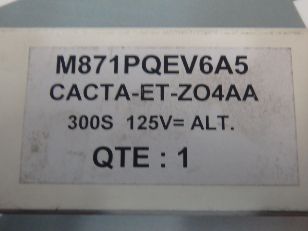 MTI CACTA-ET-Z04AA300S125V