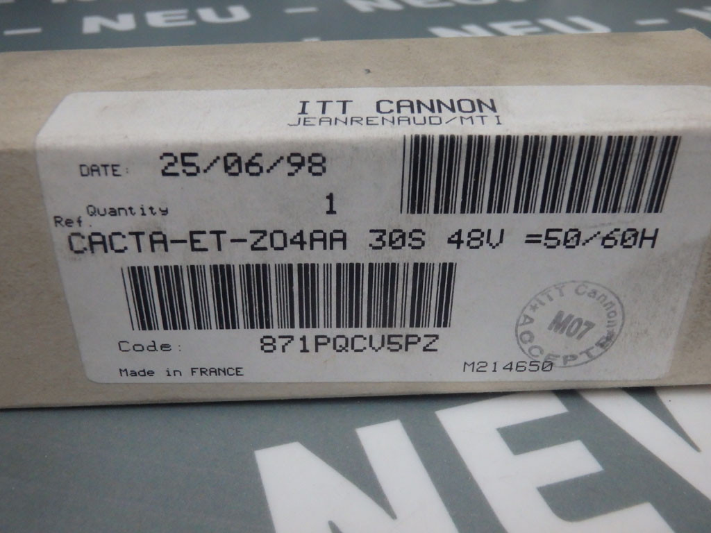 MTI CACTA-ET-Z04AA30S48V50/60H