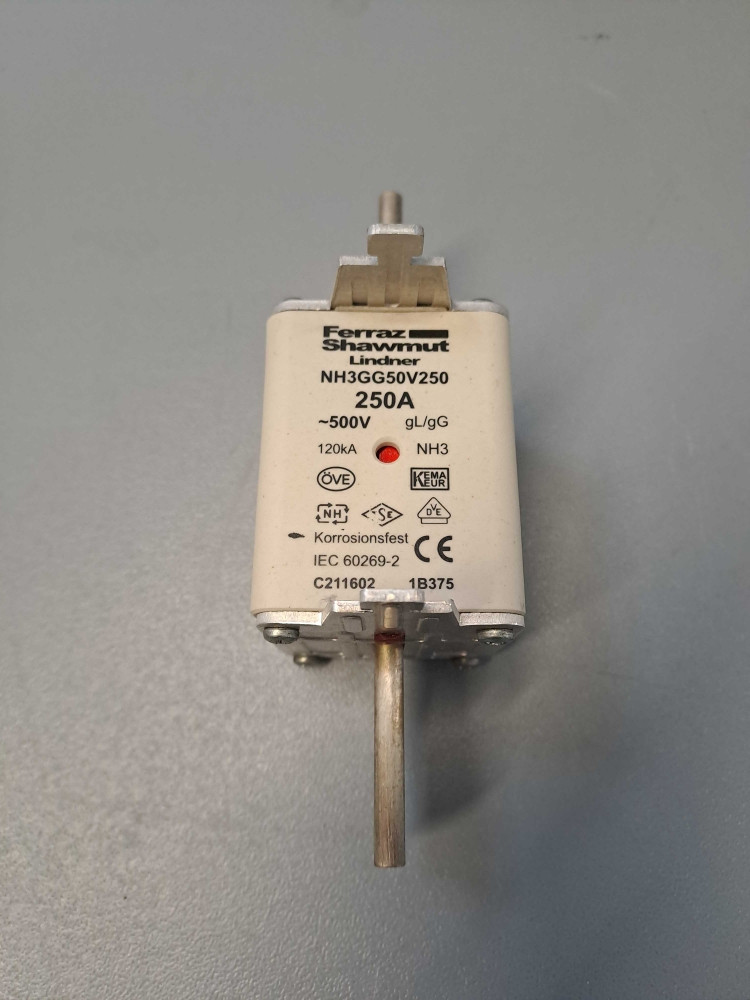 FERRAZ SHAWMUT NH3GG50V250