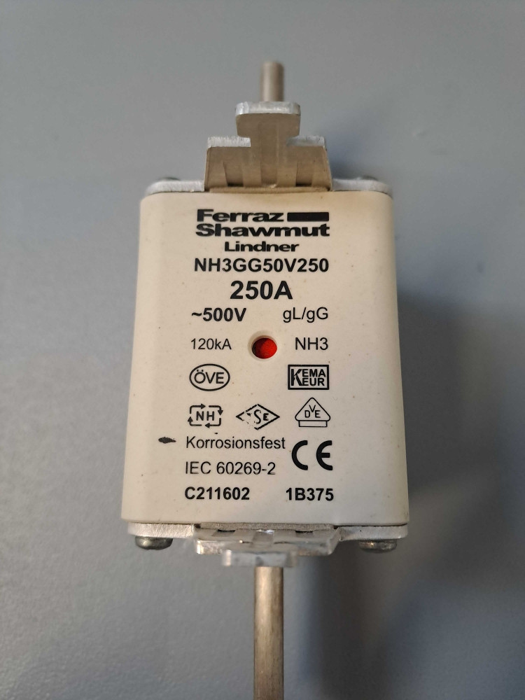 FERRAZ SHAWMUT NH3GG50V250