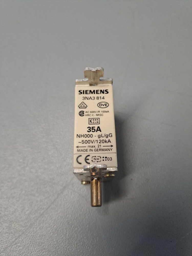 SIEMENS  3NA3814