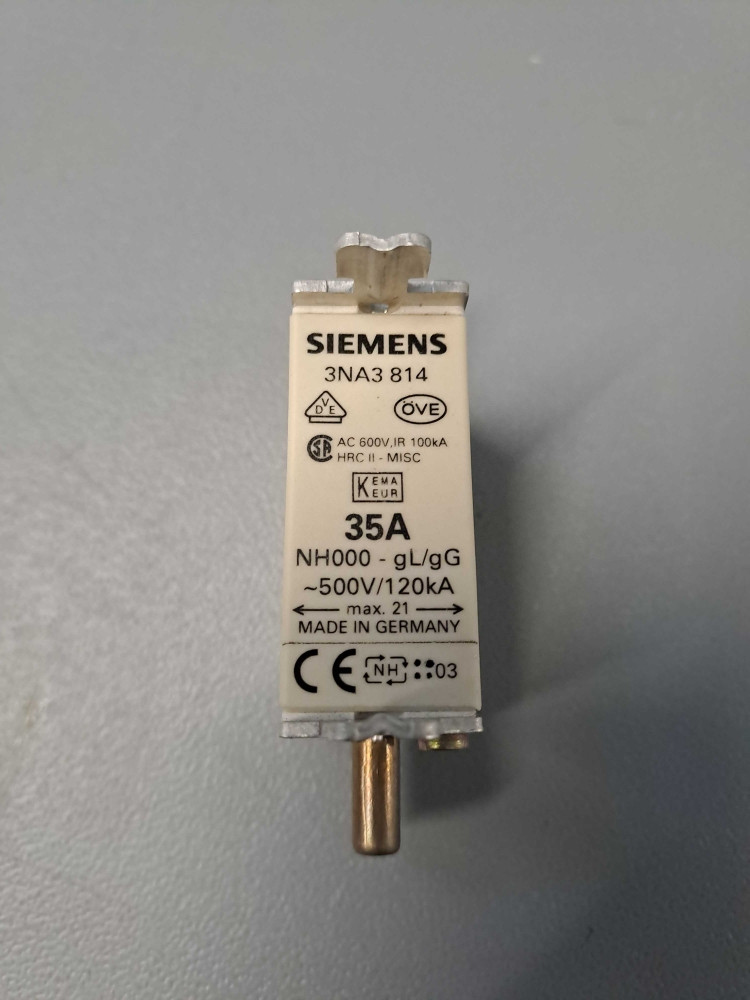 SIEMENS  3NA3814