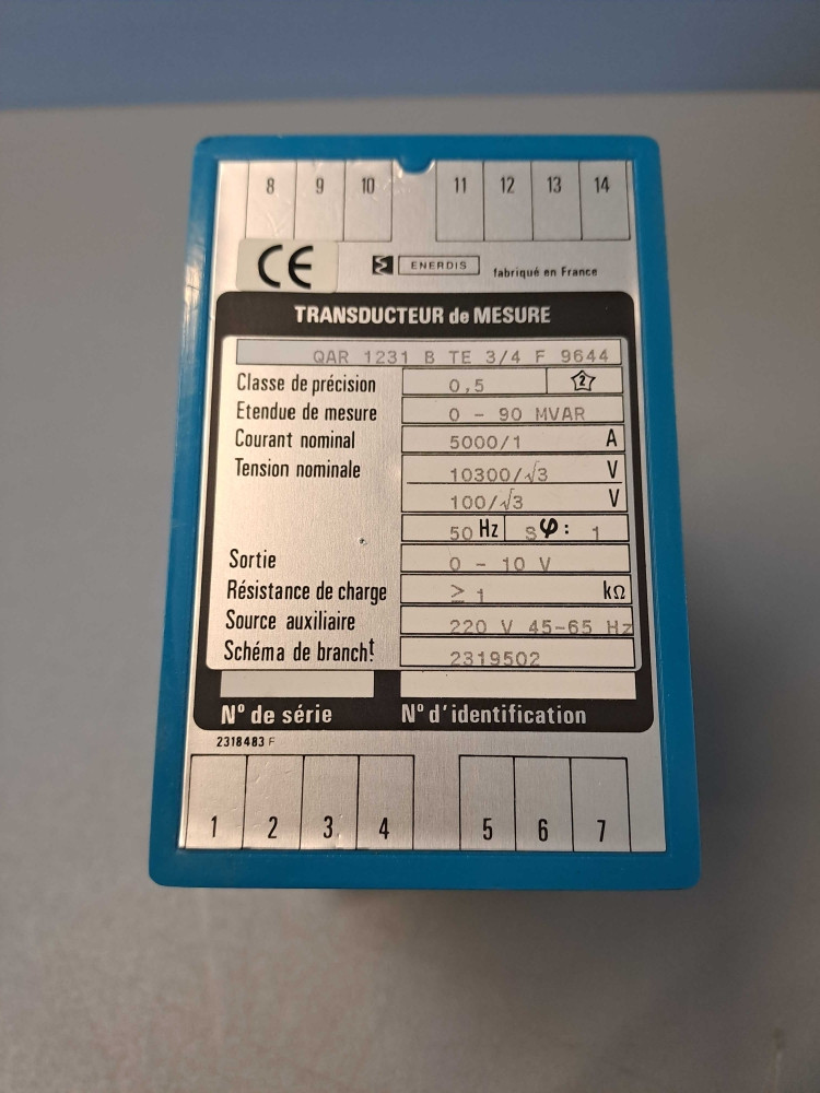 ENERDIS QAR1231BTE3/4F