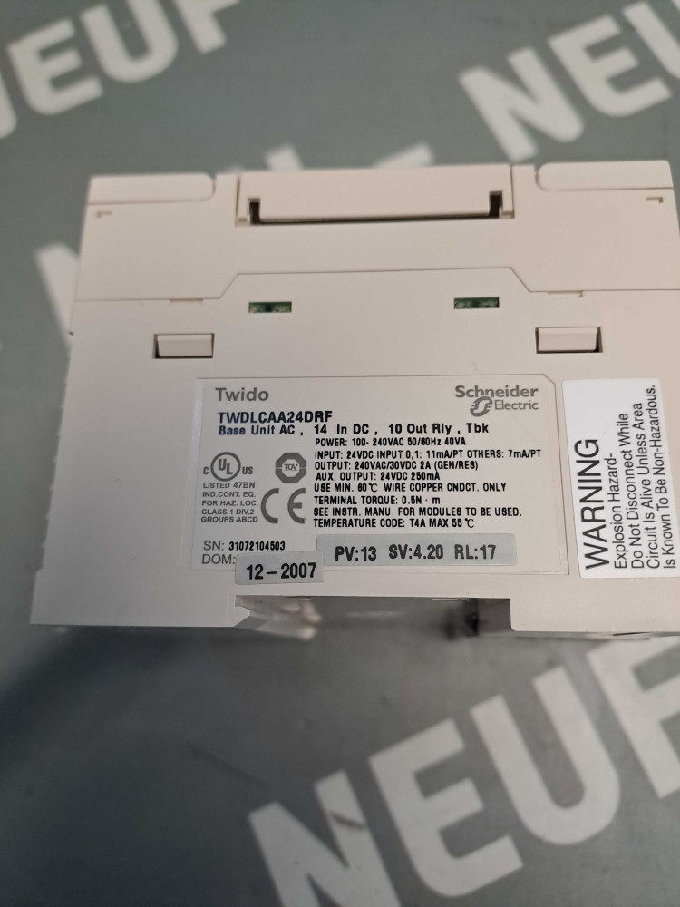 TÉLÉMÉCANIQUE  TWDLCAA24DRF