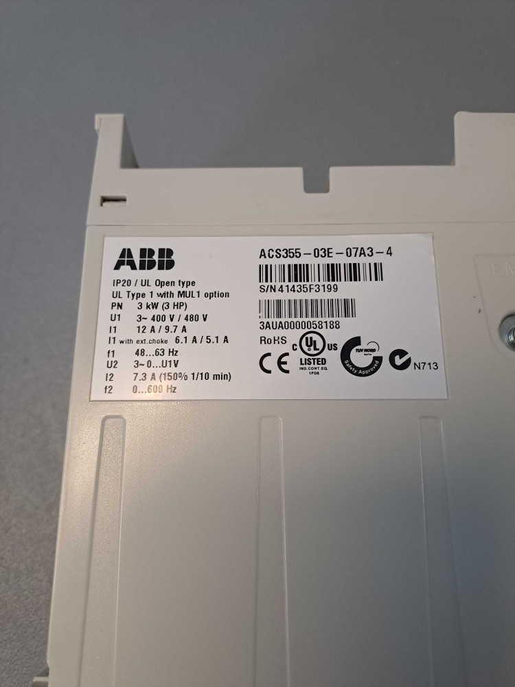 ABB ACS35503E07A34