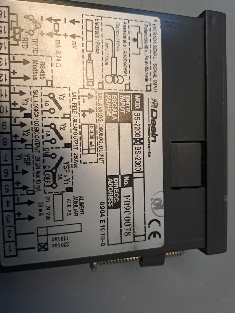 DESIN INSTRUMENTS  BS2200
