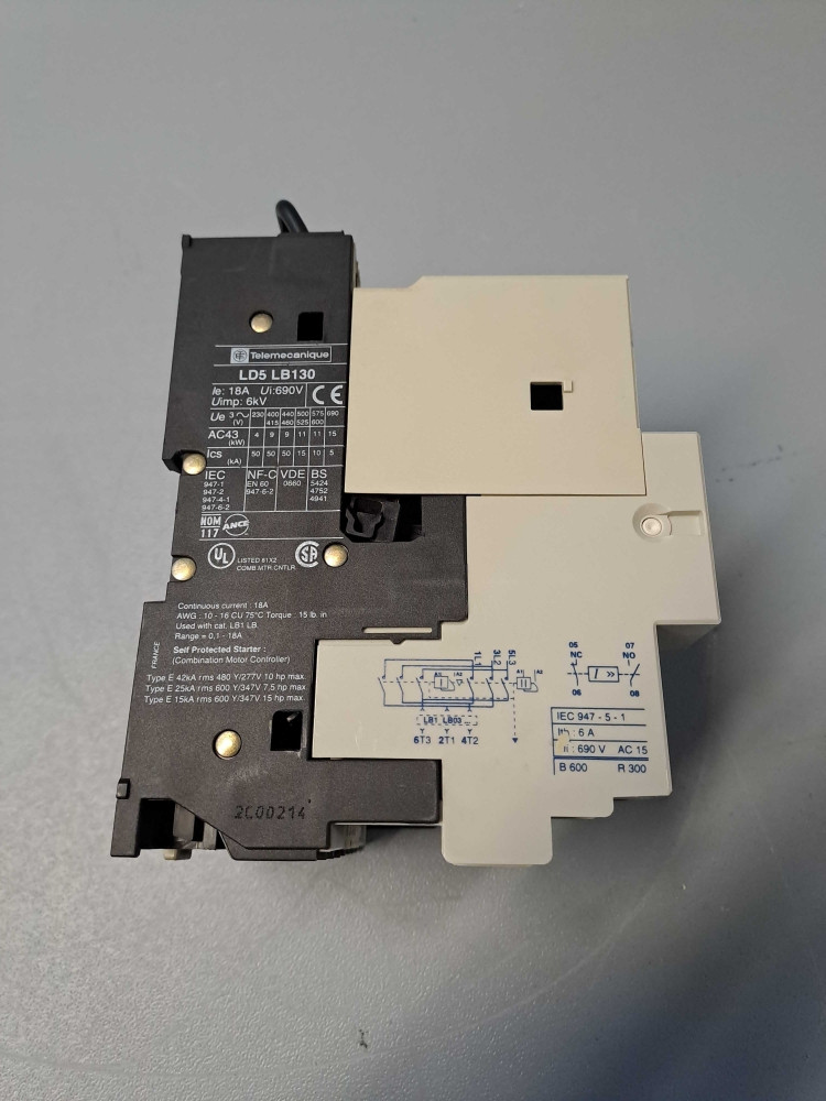 TÉLÉMÉCANIQUE  LD5LB130