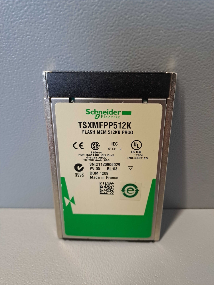 SCHNEIDER TSXMFPP512K