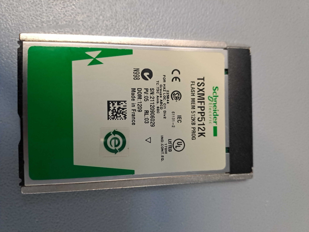 SCHNEIDER TSXMFPP512K