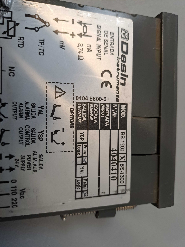 DESIN INSTRUMENT  BS1200