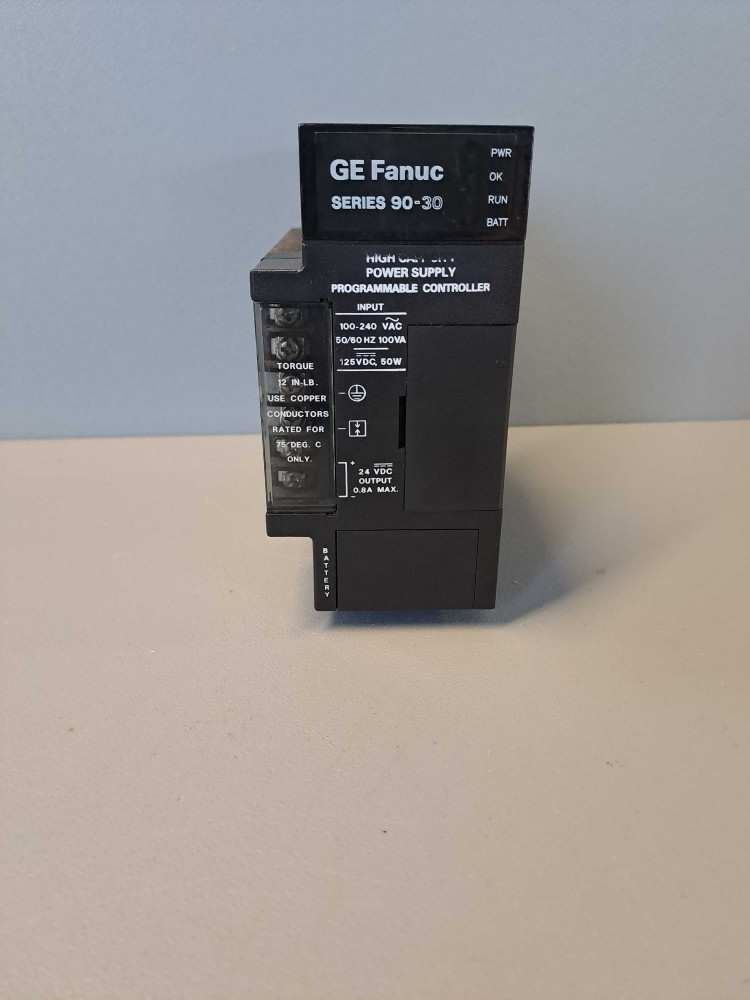 GE FANUC IC693PWR330