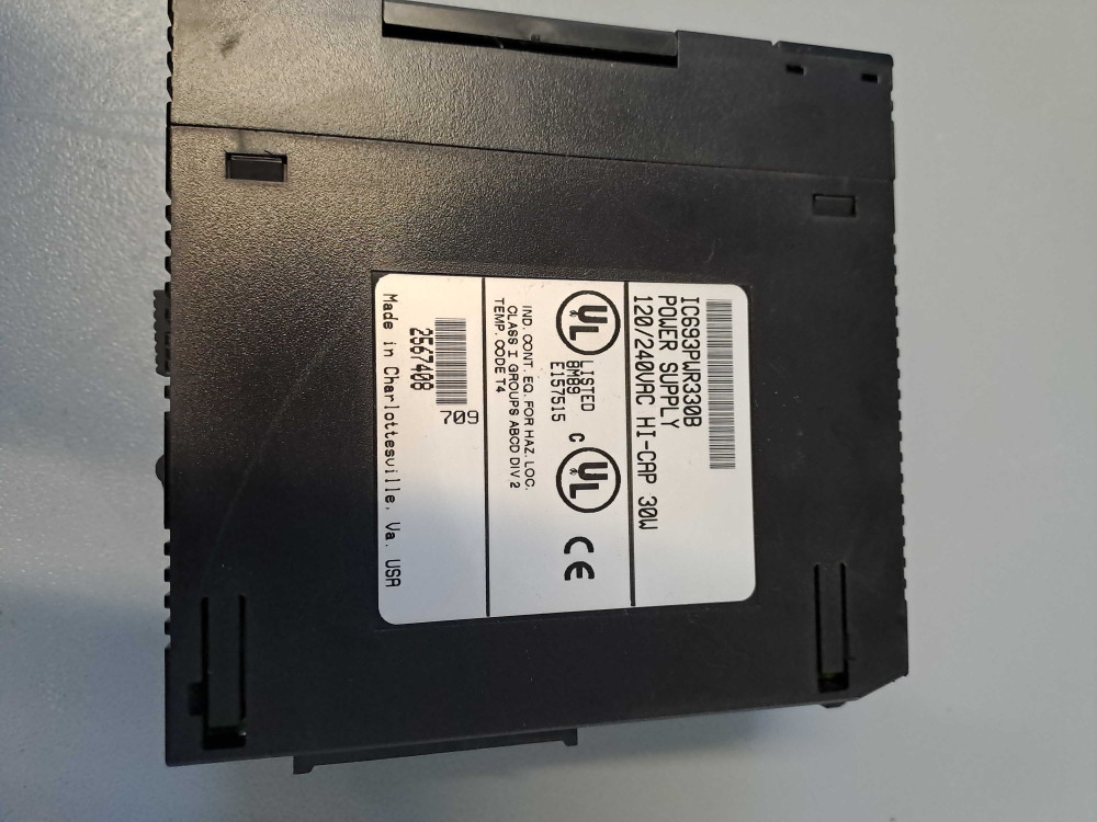 GE FANUC IC693PWR330