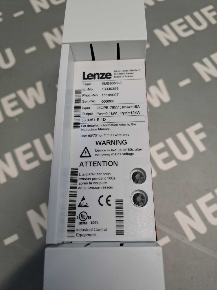 LENZE EMB9351-E