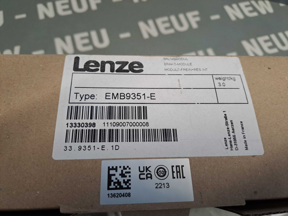 LENZE EMB9351-E