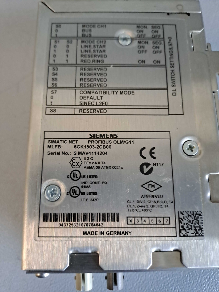 SIEMENS 6GK15032CB00