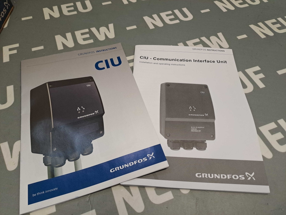 GRUNDFOS CIU900