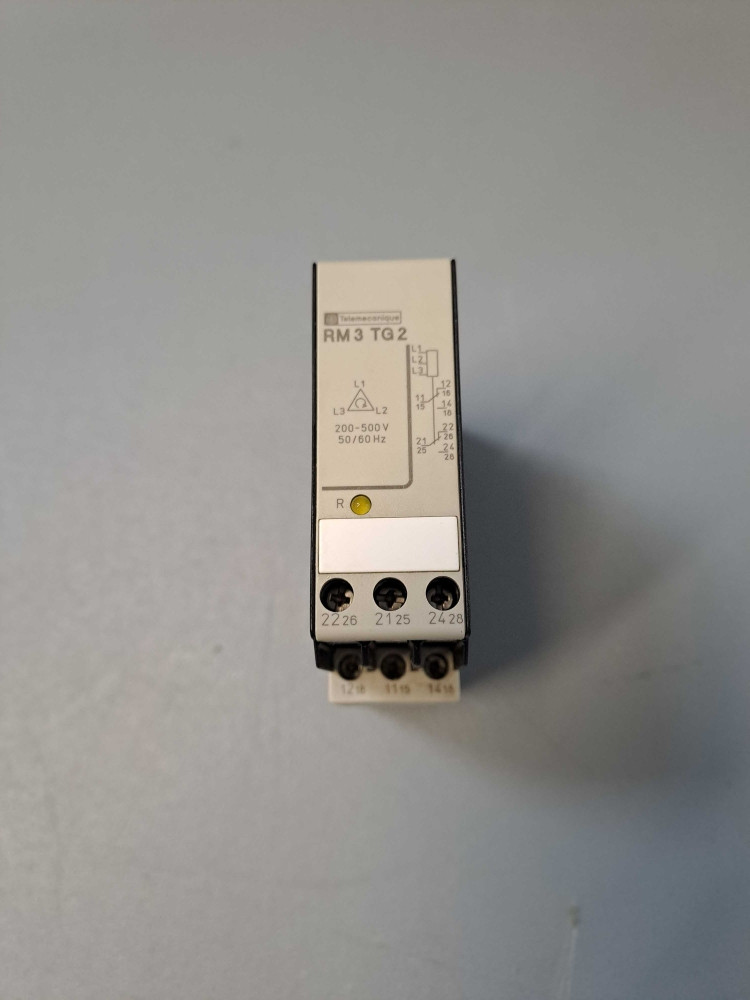 TÉLÉMÉCANIQUE  RM3TG201MS7