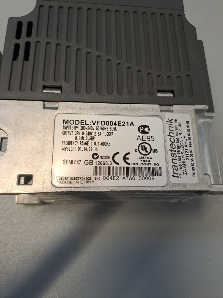 DELTA VFD004E21A