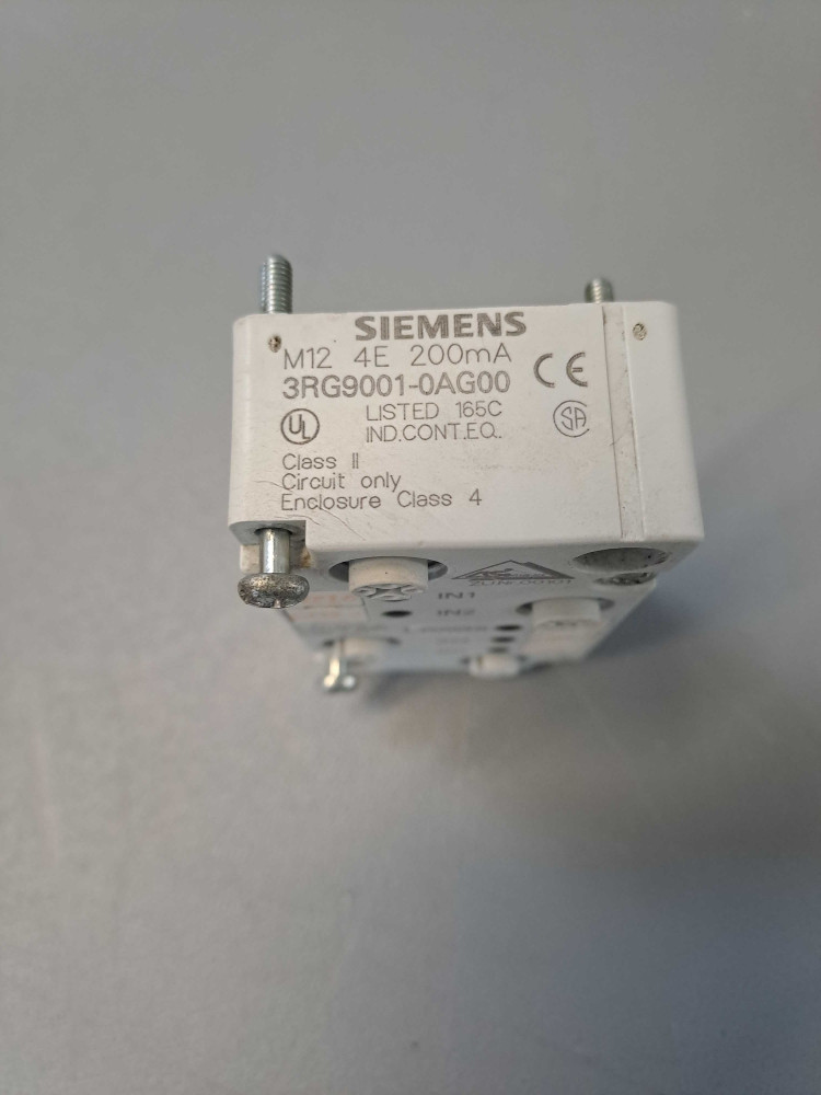 SIEMENS 3RG90010AG00