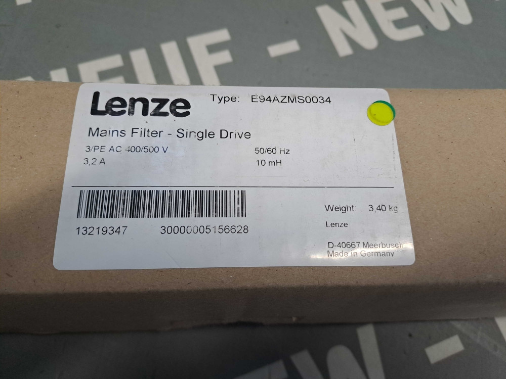 LENZE E94AZMS0034