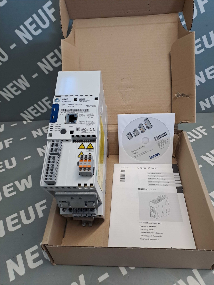 LENZE E84AVSCE3714SX0