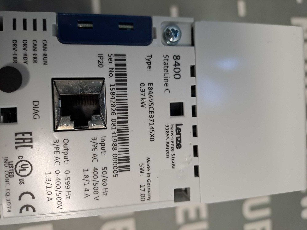 LENZE E84AVSCE3714SX0