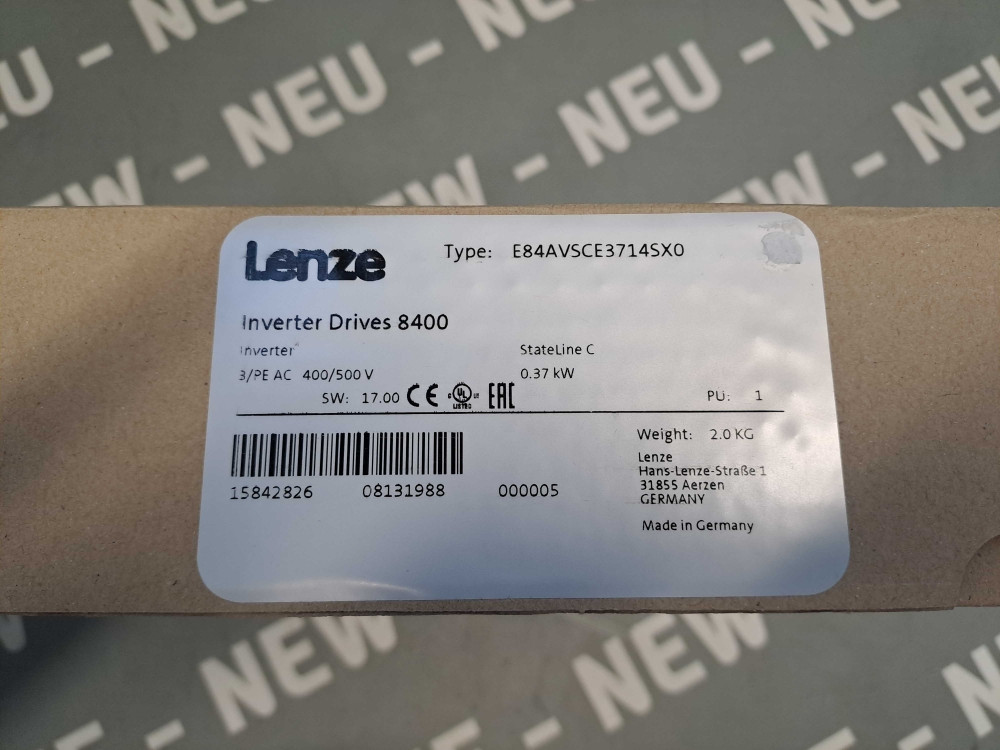 LENZE E84AVSCE3714SX0