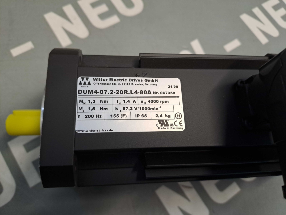 WITTUR ELECTRIC DUM407220RL480A