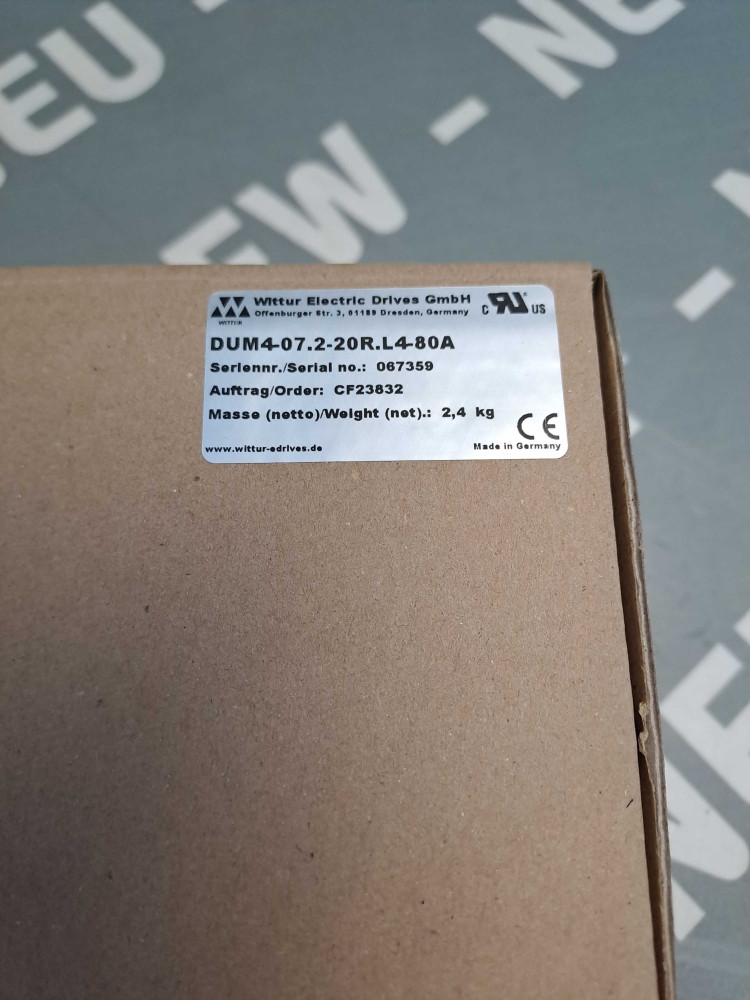 WITTUR ELECTRIC DUM407220RL480A