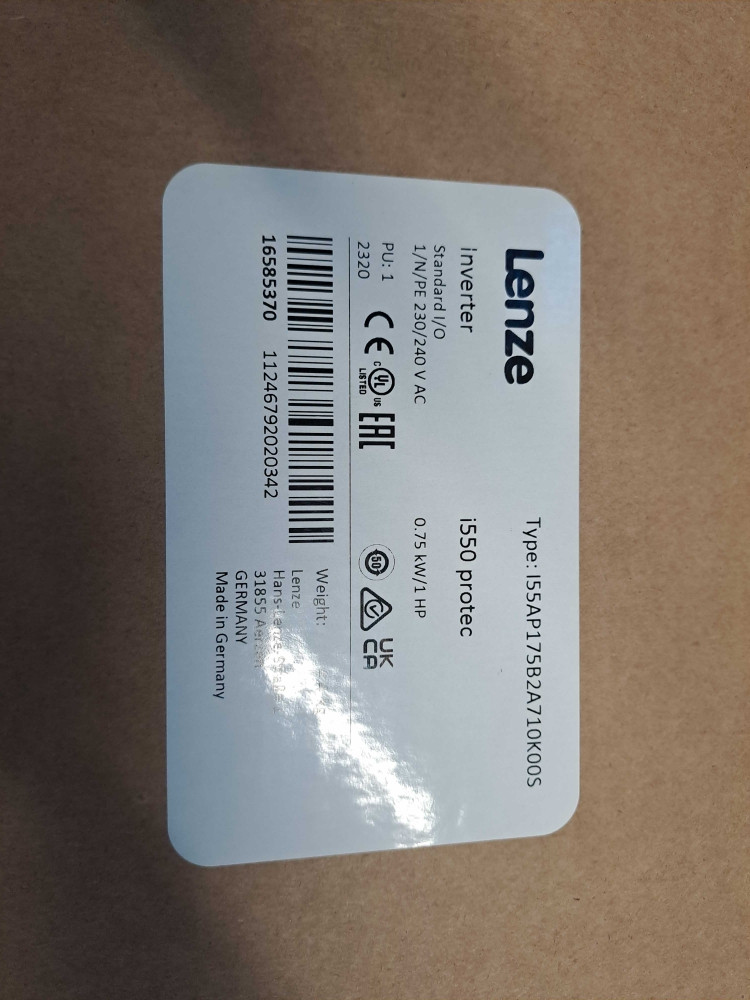 LENZE 155AP175B2A710K00S