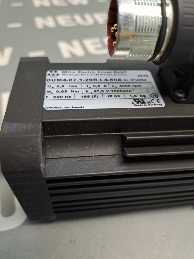 WITTUR ELECTRIC DUM407120RL480A