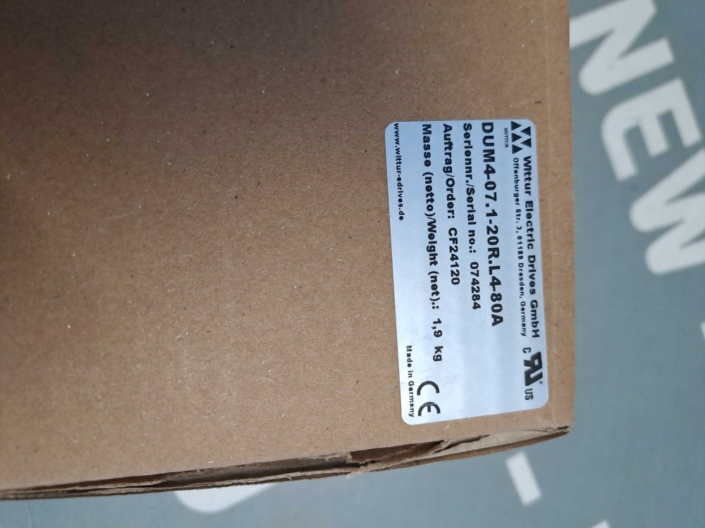 WITTUR ELECTRIC DUM407120RL480A