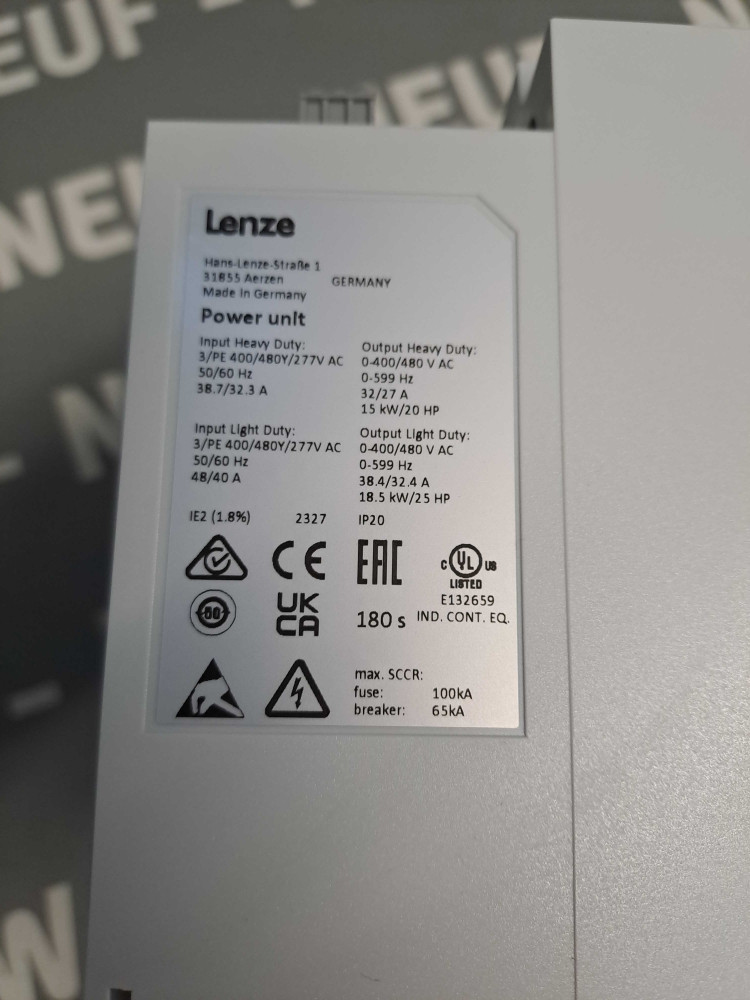 LENZE I5DAE315F10V10000S
