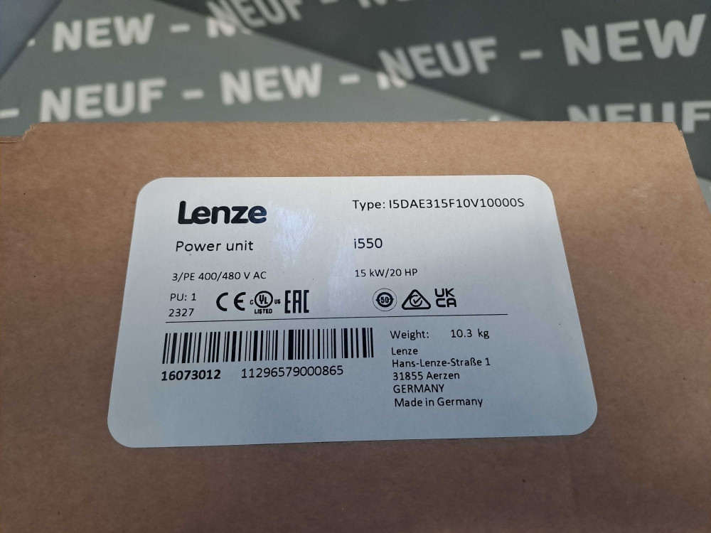 LENZE I5DAE315F10V10000S