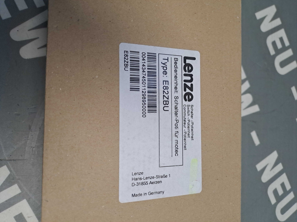 LENZE  E82ZBU