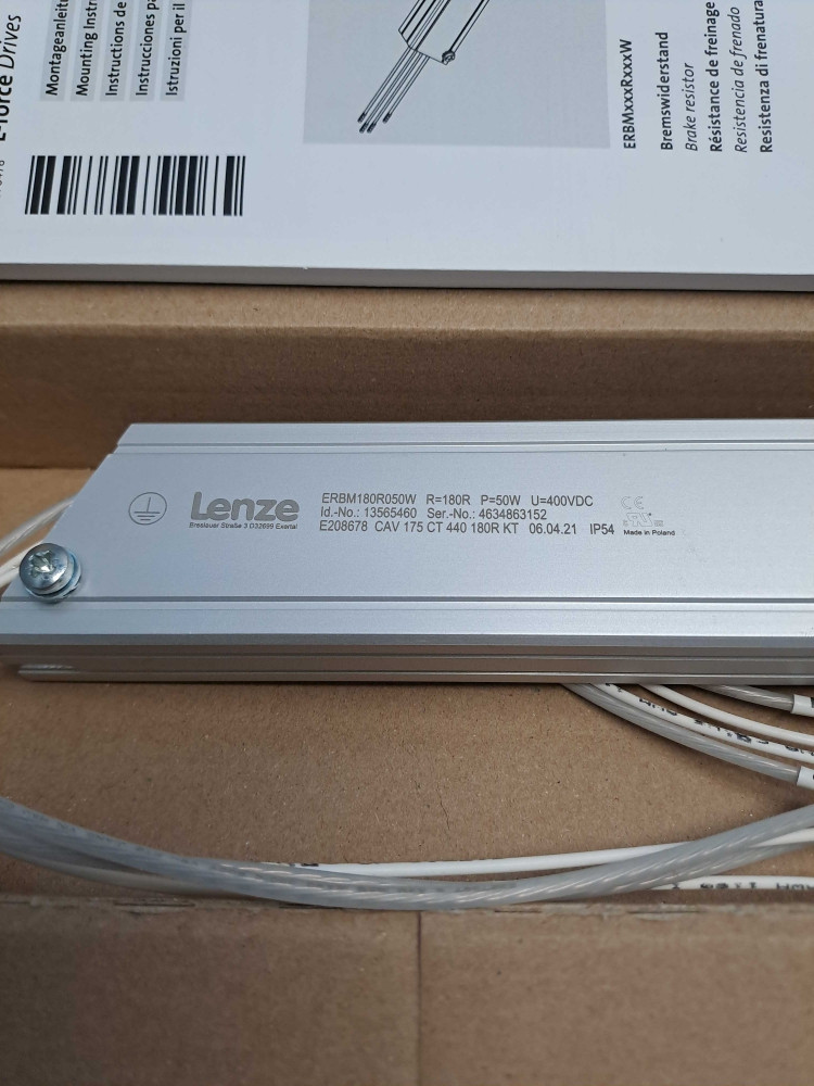 LENZE ERBM180R050W