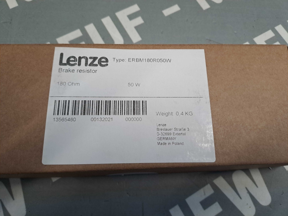 LENZE ERBM180R050W