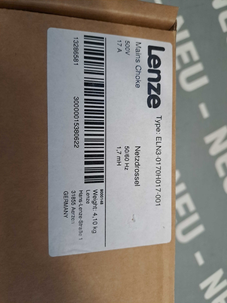 LENZE ELN30170H017001