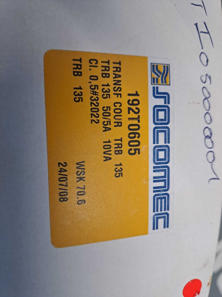 SOCOMEC 192T0605