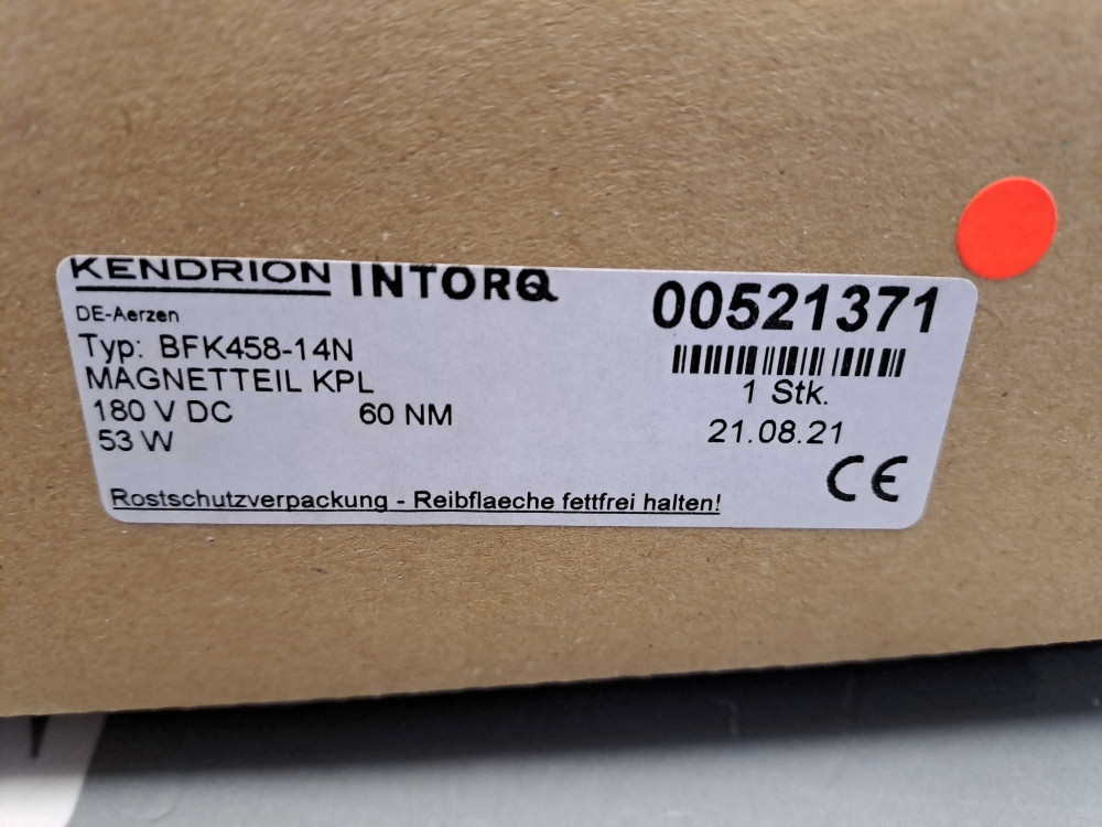 INTORQ BFK458-14N