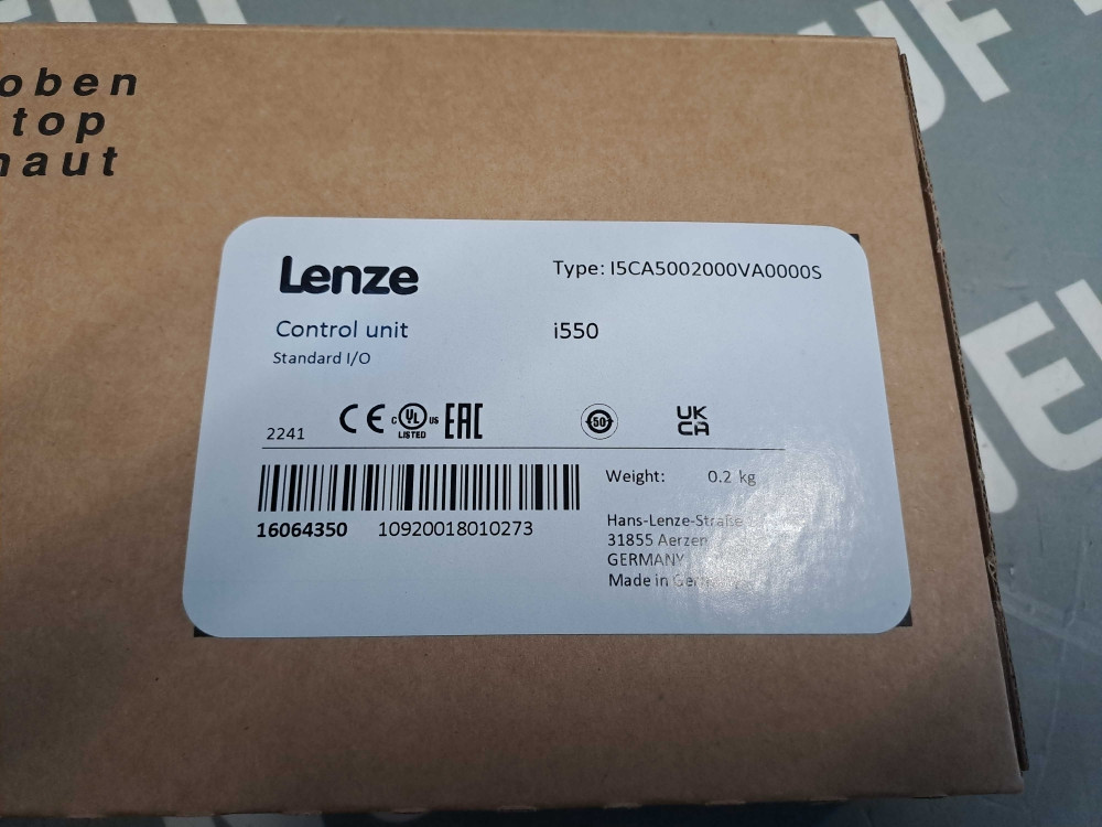 LENZE I5CA5002000VA0000S