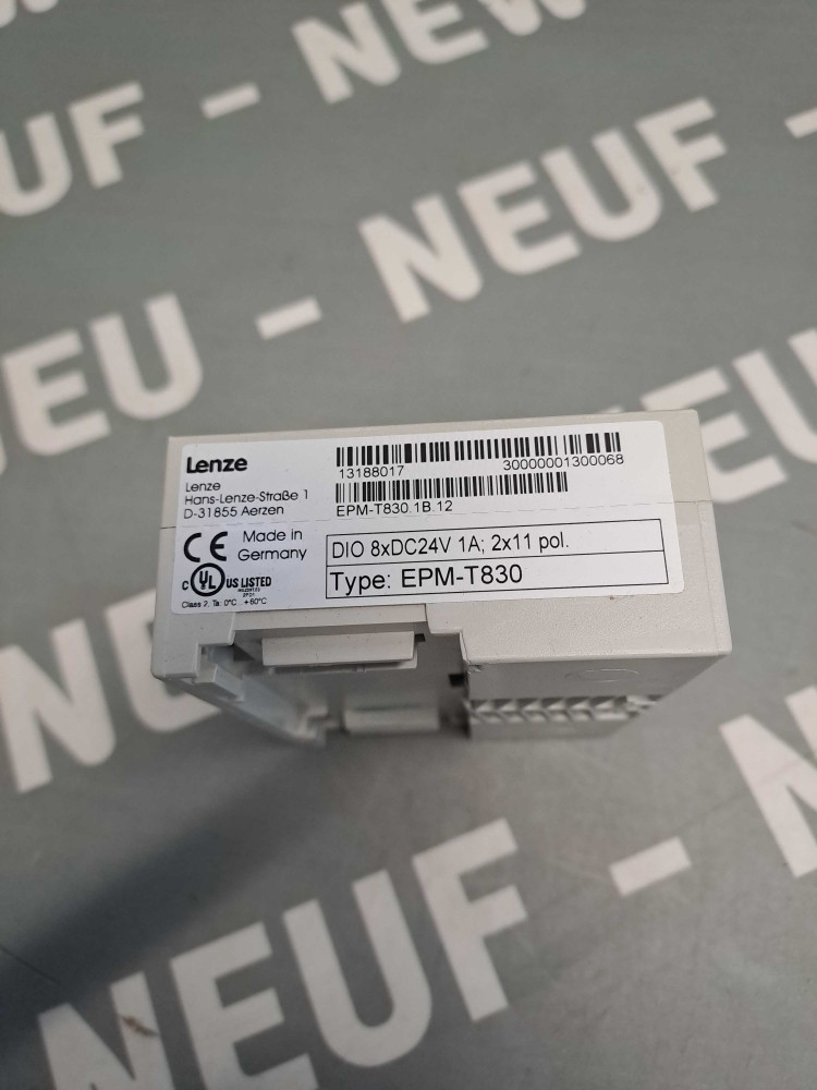 LENZE EPMT830