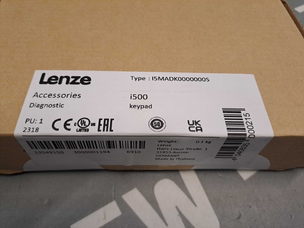 LENZE I5MADK0000000S