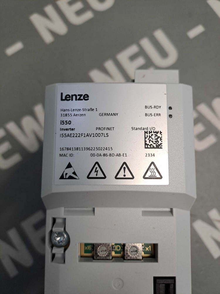 LENZE I55AE222F1AV1007LS