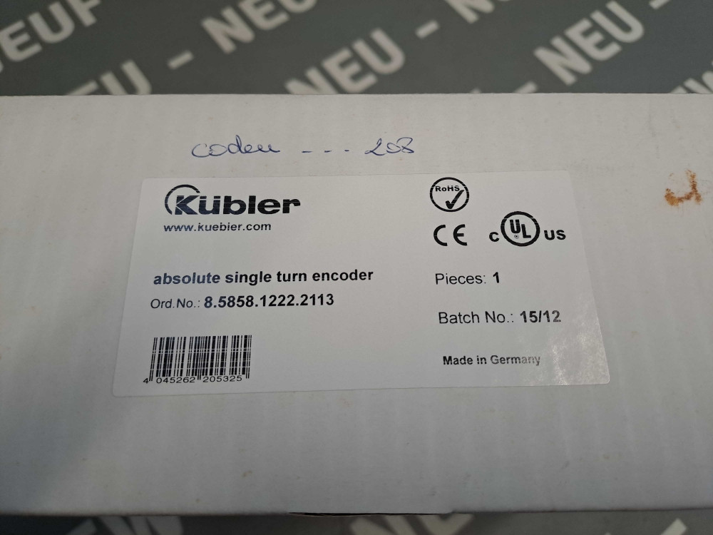 KUBLER 8585812222113