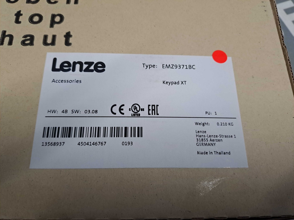LENZE EMZ9371BC