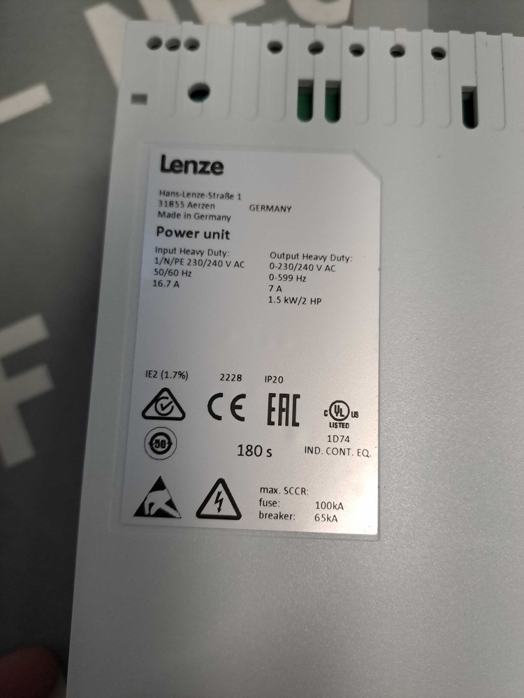 LENZE I5DAE215B10V10000S