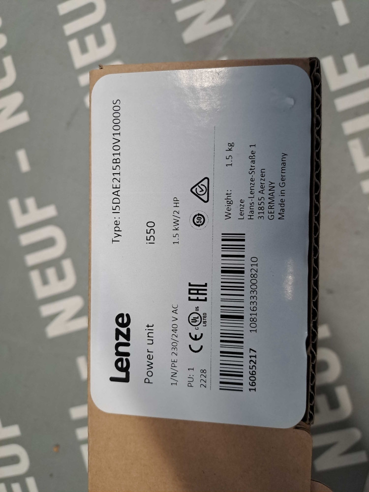 LENZE I5DAE215B10V10000S