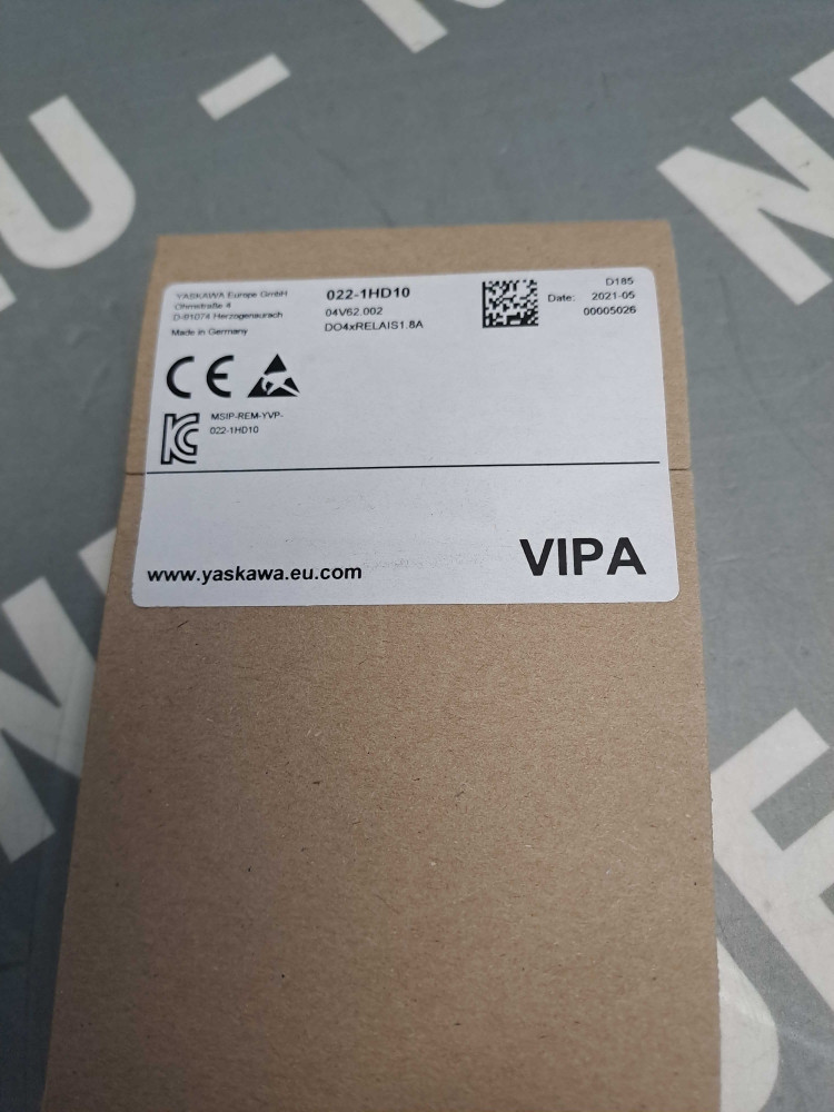 YASKAWA 0221HD10