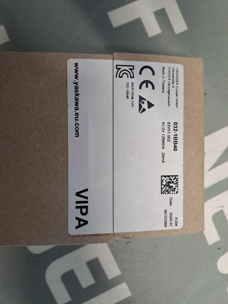 YASKAWA  0321BB40
